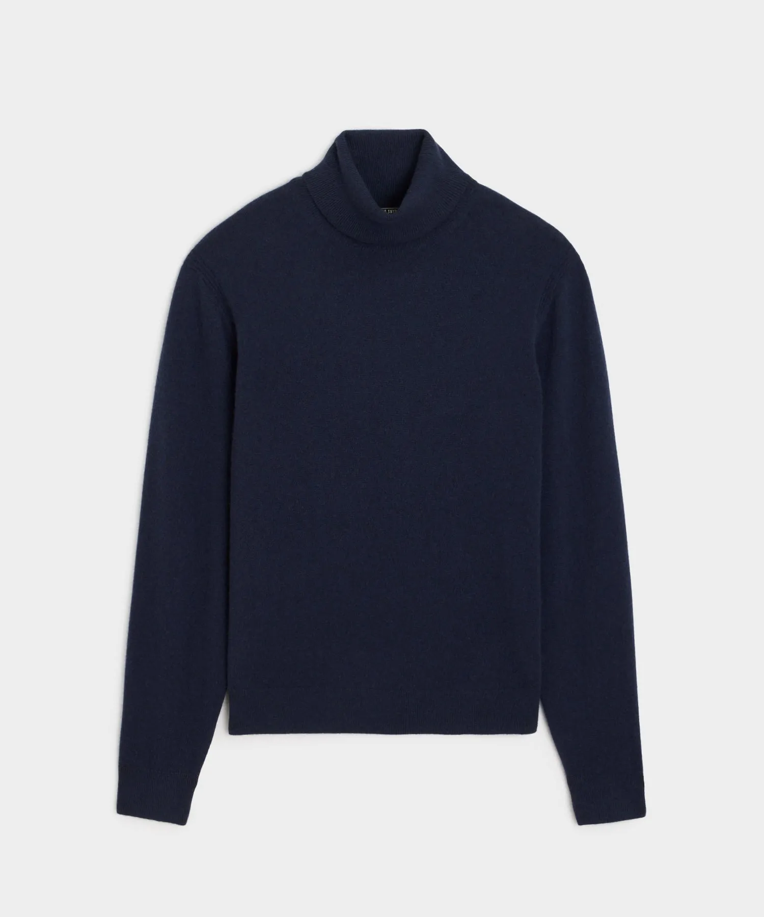 Cashmere Turtleneck in Navy