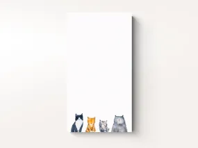 Cats Notepad