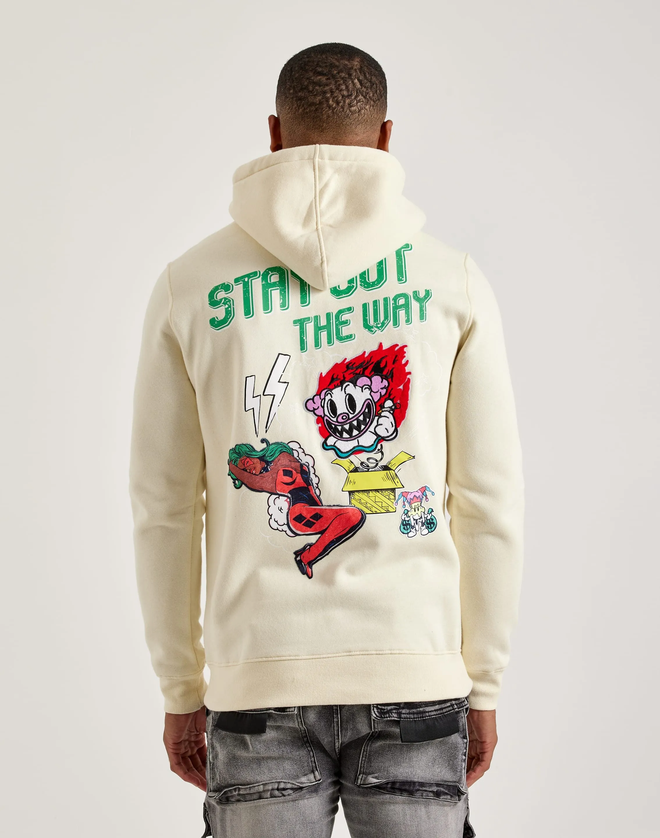 Central Mills Stay Out Pullover Hoodie