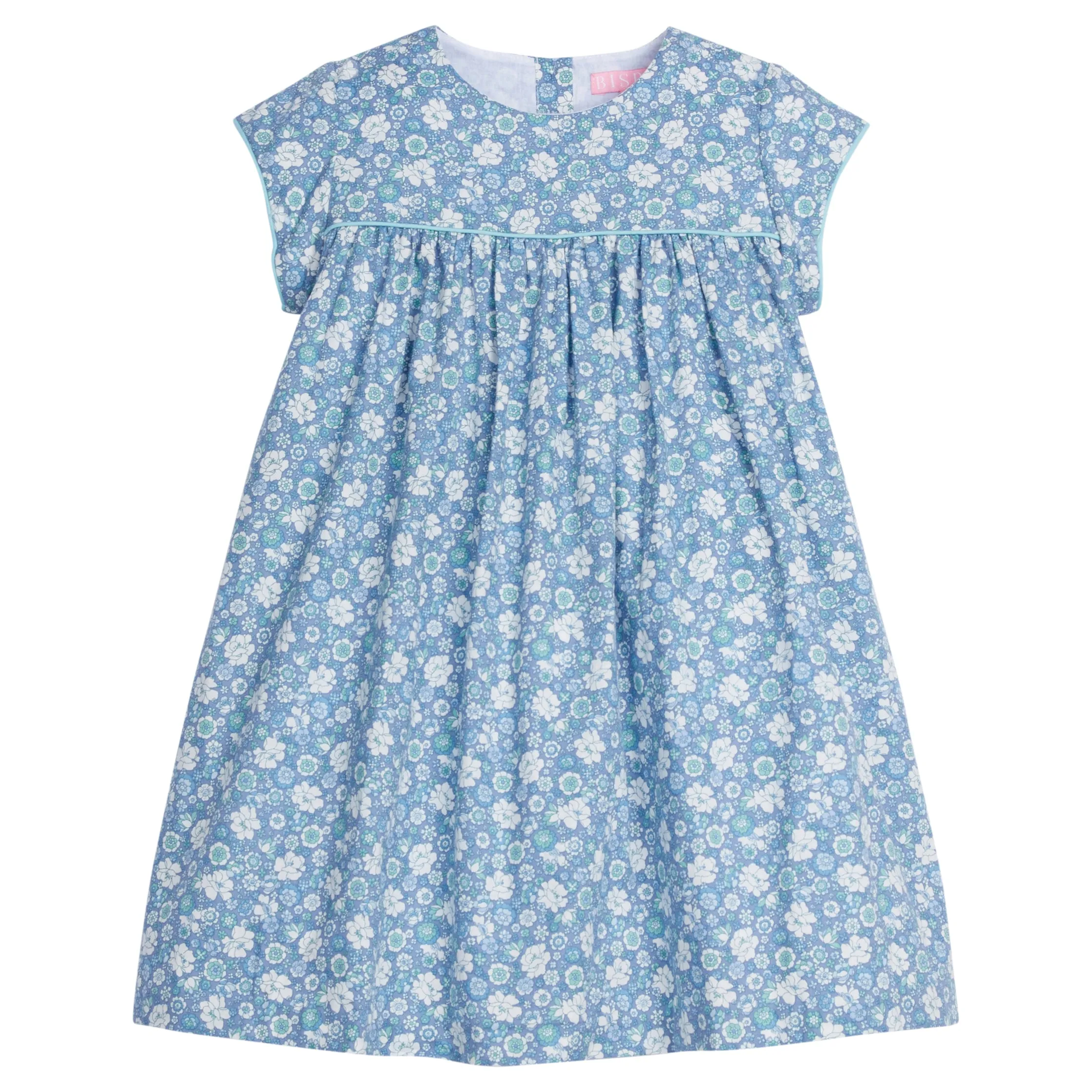 Charlotte Dress- Bedford Gardens Blue