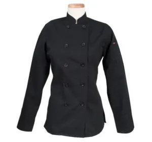 Chef Coat Women Blk LG