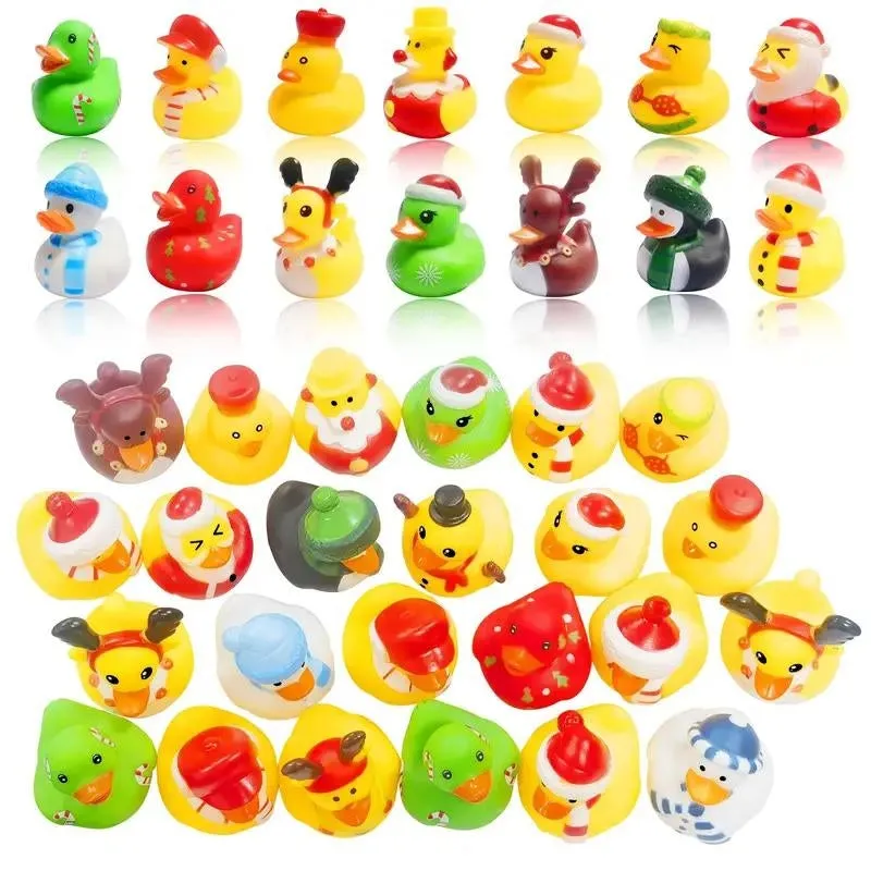 Christmas Advent Calendar Rubber Duck Mystery Box