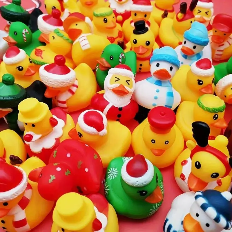 Christmas Advent Calendar Rubber Duck Mystery Box