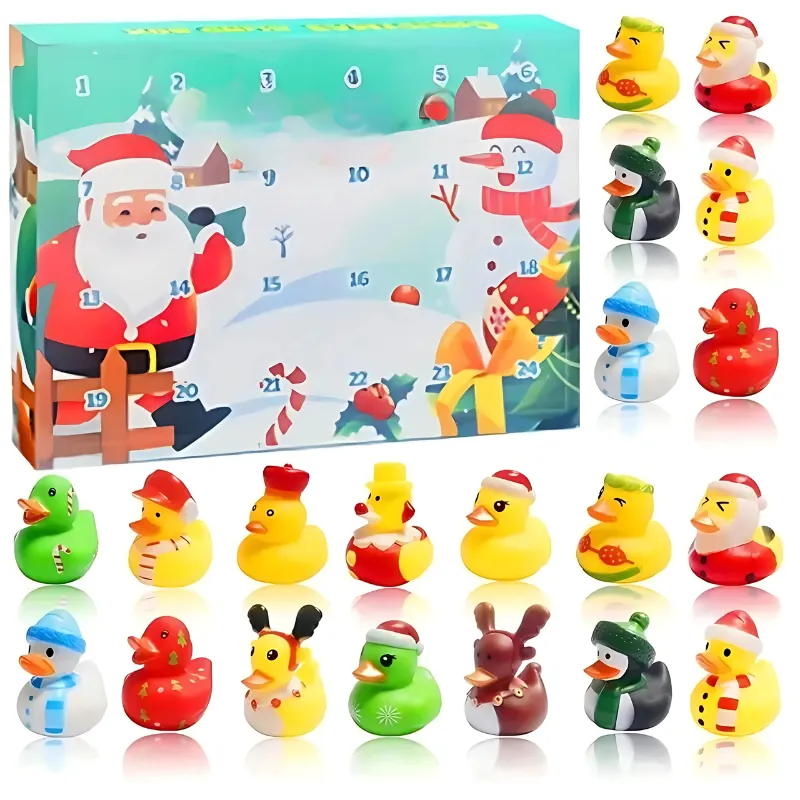 Christmas Advent Calendar Rubber Duck Mystery Box