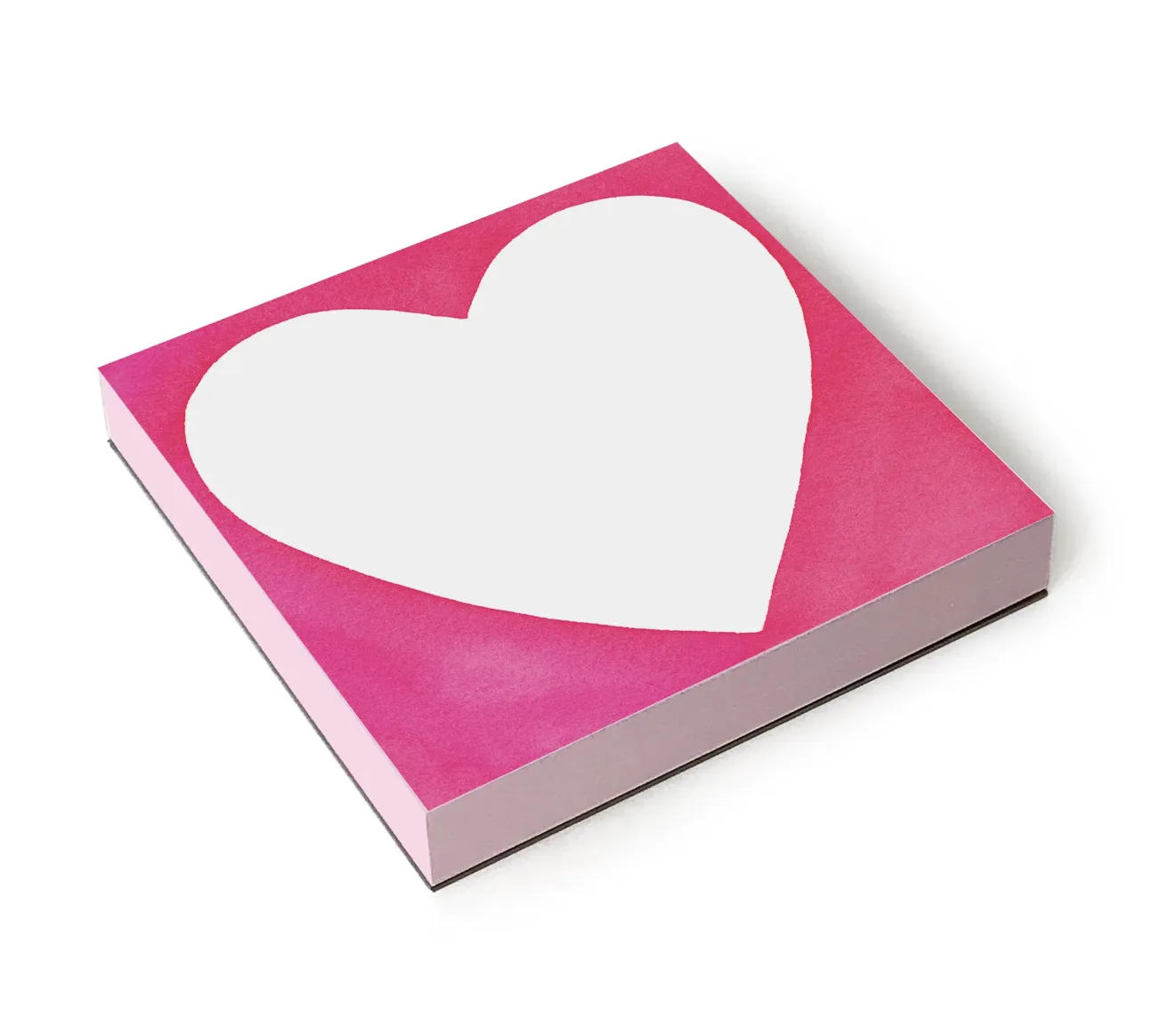 Chubby Heart Notepad