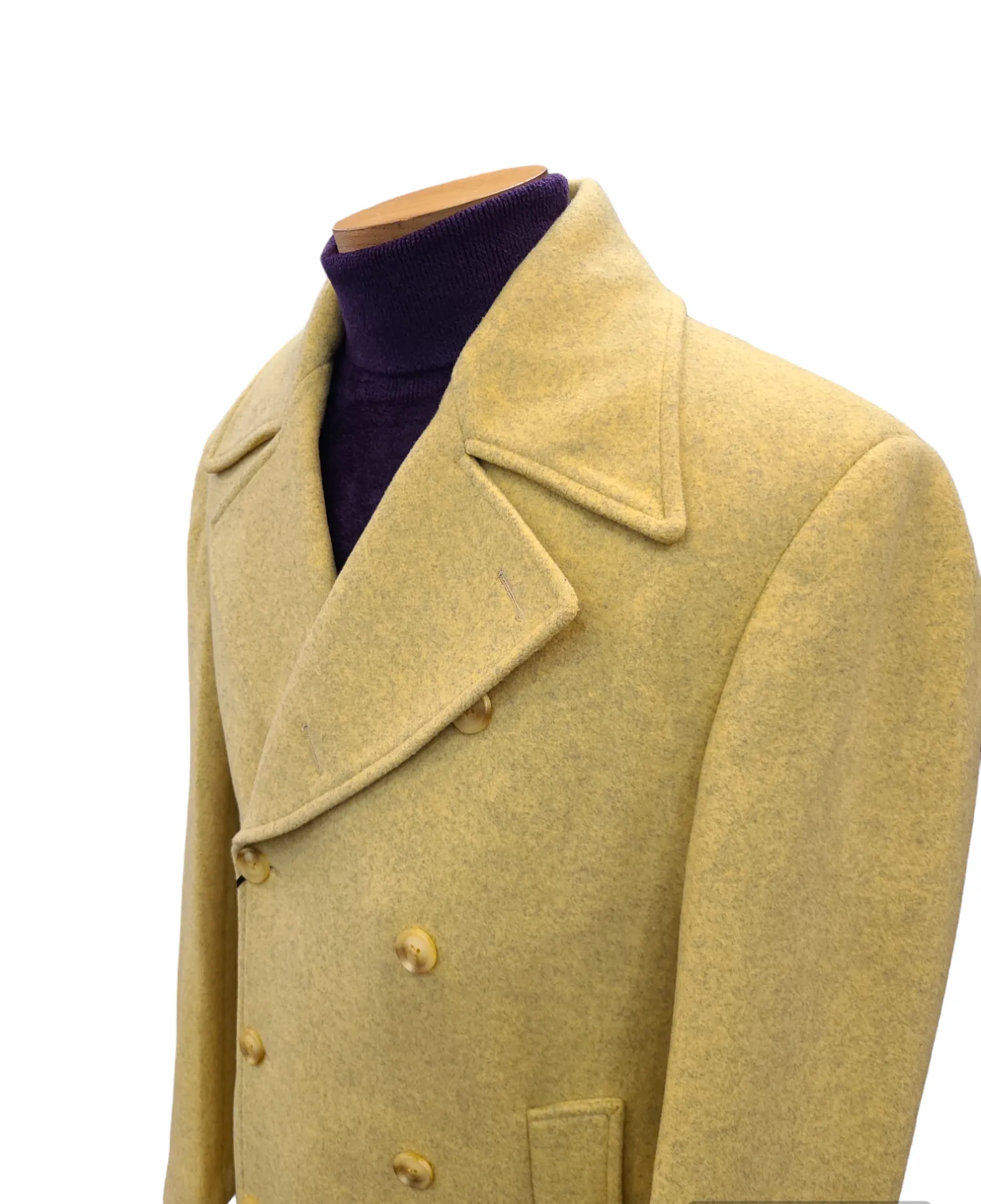 Cigar Modern Fit Pea Coat