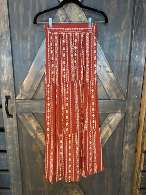 Cinnamon Maxi Skirt