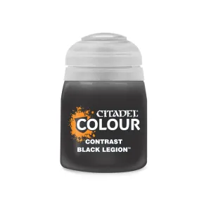 Citadel Contrast Black Legion 29-45 Acrylic Paint 18ml