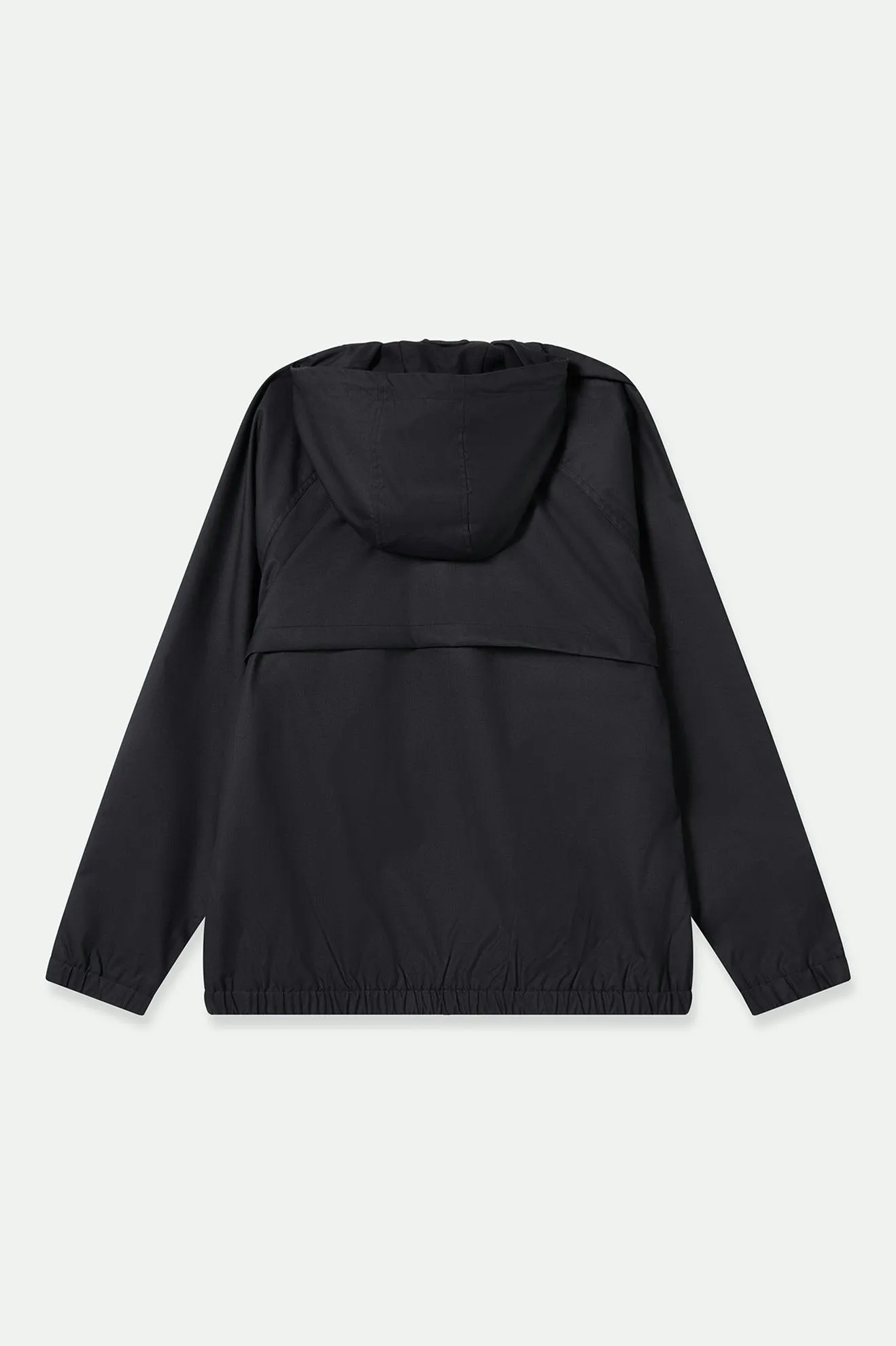 Claxton Windbreaker Parka Jacket - Black