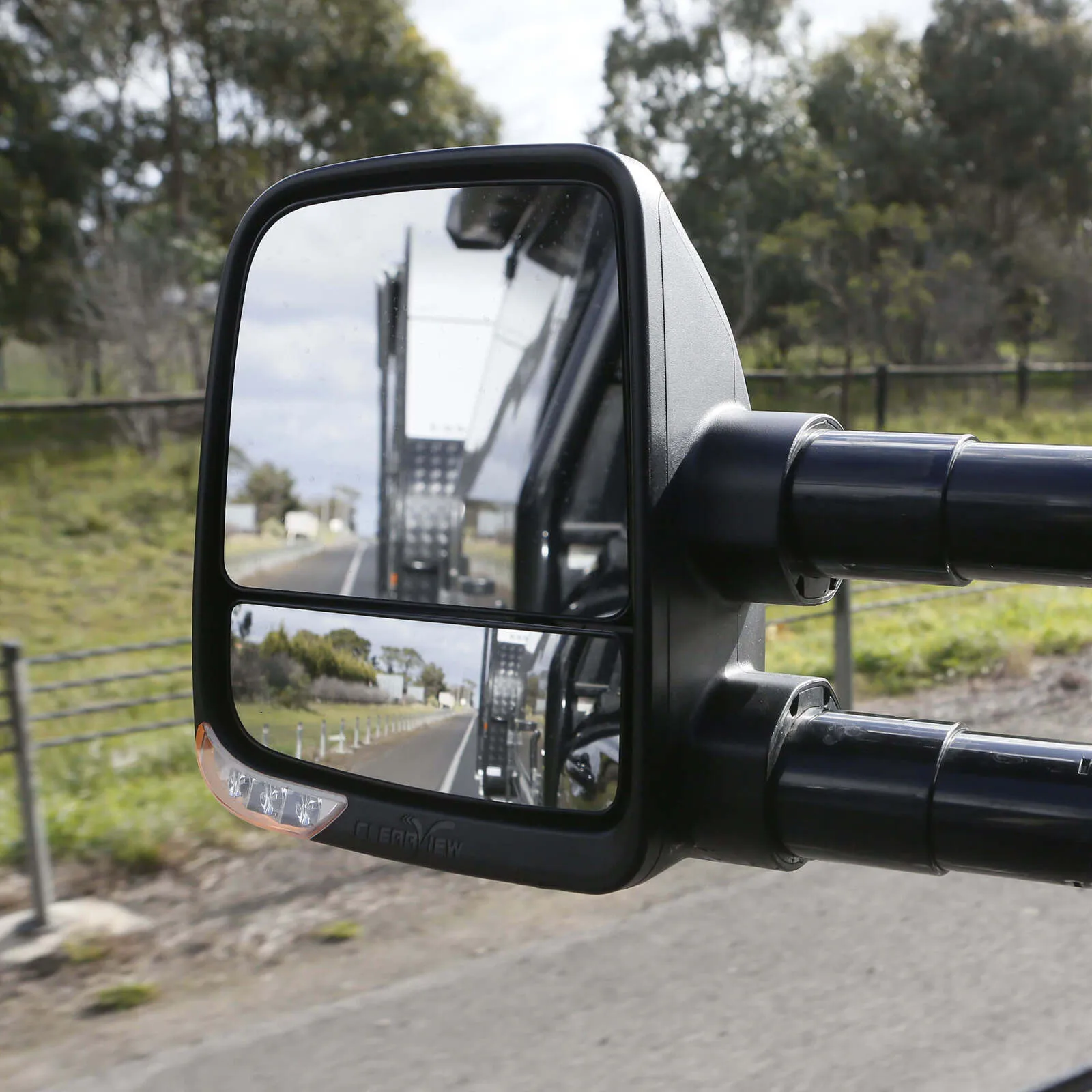 Clearview Next Gen Towing Mirror for Ford Everest (MY22) 06/2022-02/2023