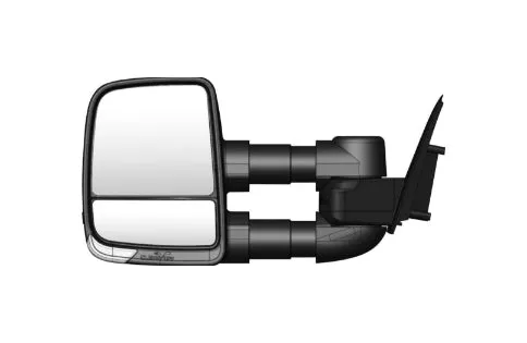 Clearview Next Gen Towing Mirror for Ford Ranger PX2, PX3 XLT/XLT Hi-Rider