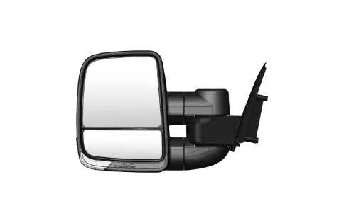 Clearview Next Gen Towing Mirror for Ford Ranger PX2, PX3 XLT/XLT Hi-Rider