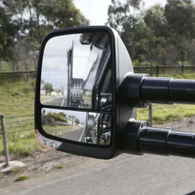 Clearview Next Gen Towing Mirrors for Holden Rodeo RA Mar 2003-2008