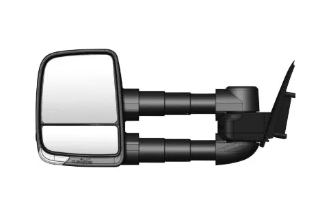 Clearview Next Gen Towing Mirrors for Mitsubishi Challenger 2010-2014