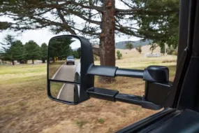 Clearview Next Gen Towing Mirrors for Mitsubishi Triton MR & GLS Variants 2019 