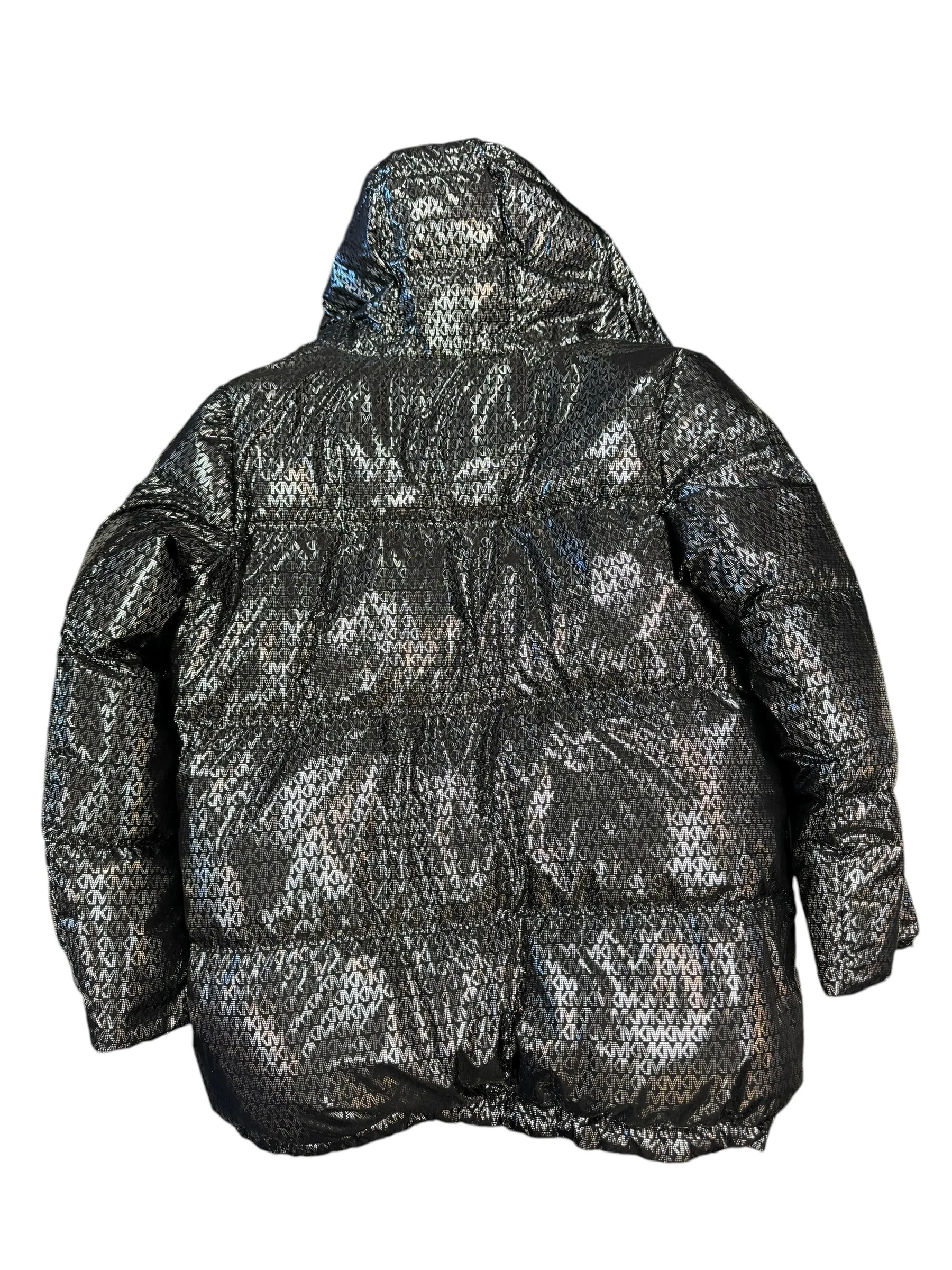 Coat Puffer & Quilted By Michael By Michael Kors In Black, Size: L