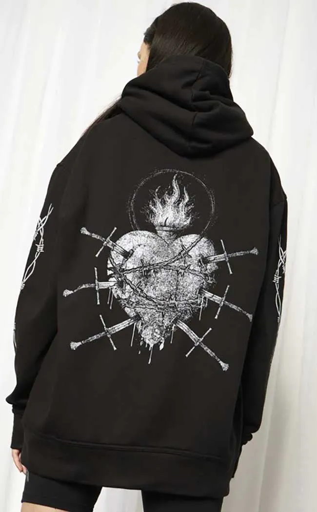 Cold Heart Pullover Hoodie