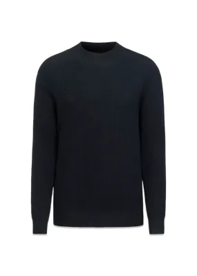 Collins Turtleneck - Navy Sea