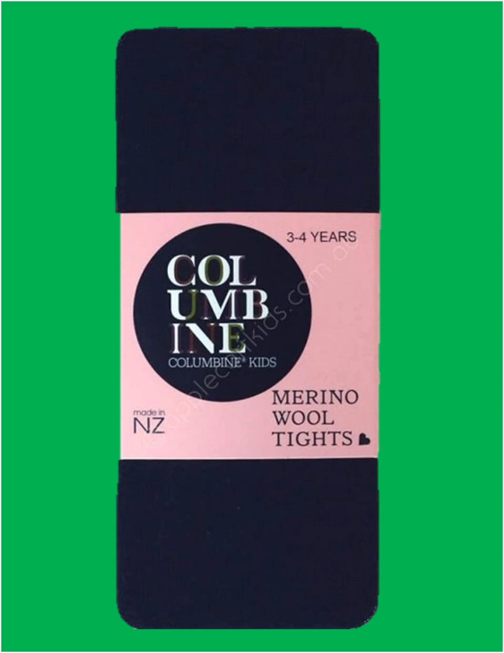 Columbine Children's Wool Tights 331