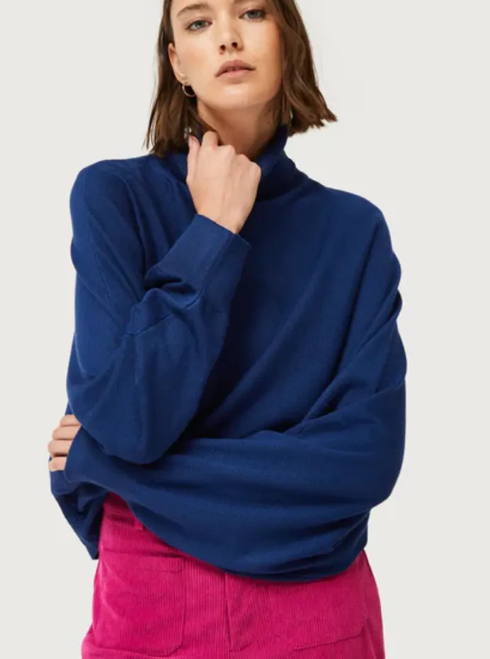 Compania Fantastica Flowy Turtleneck