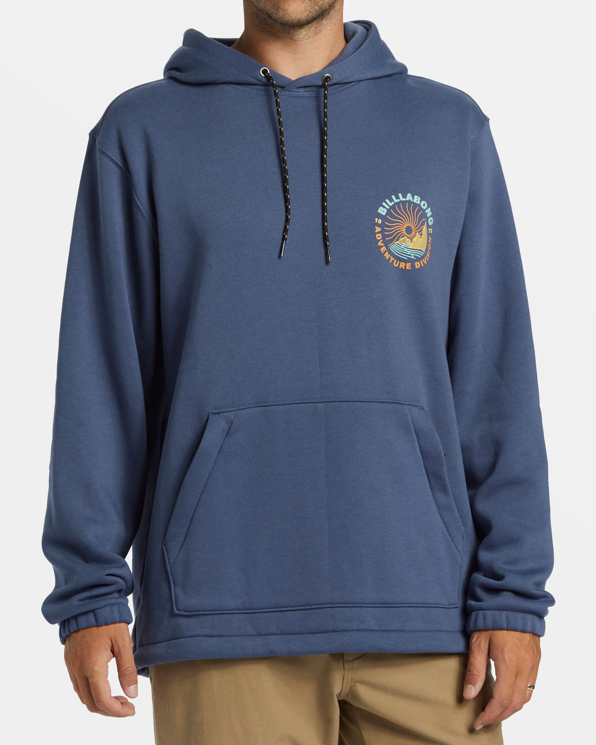 Compass Hoodie - Slate Blue