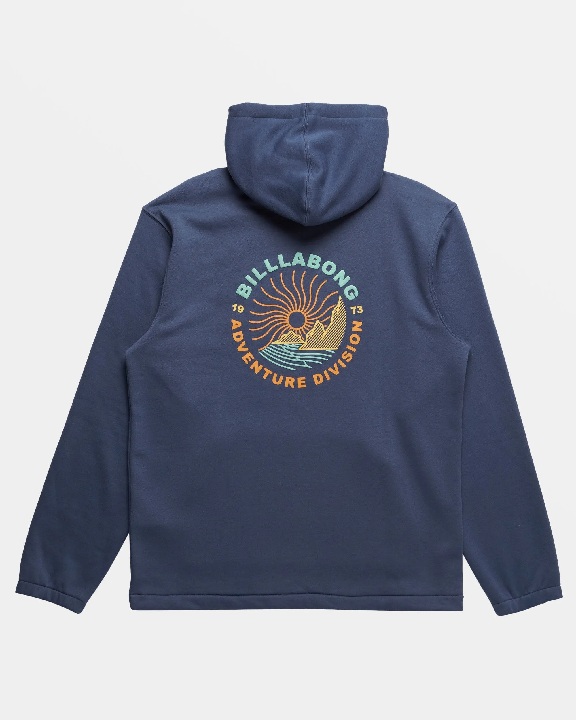 Compass Hoodie - Slate Blue