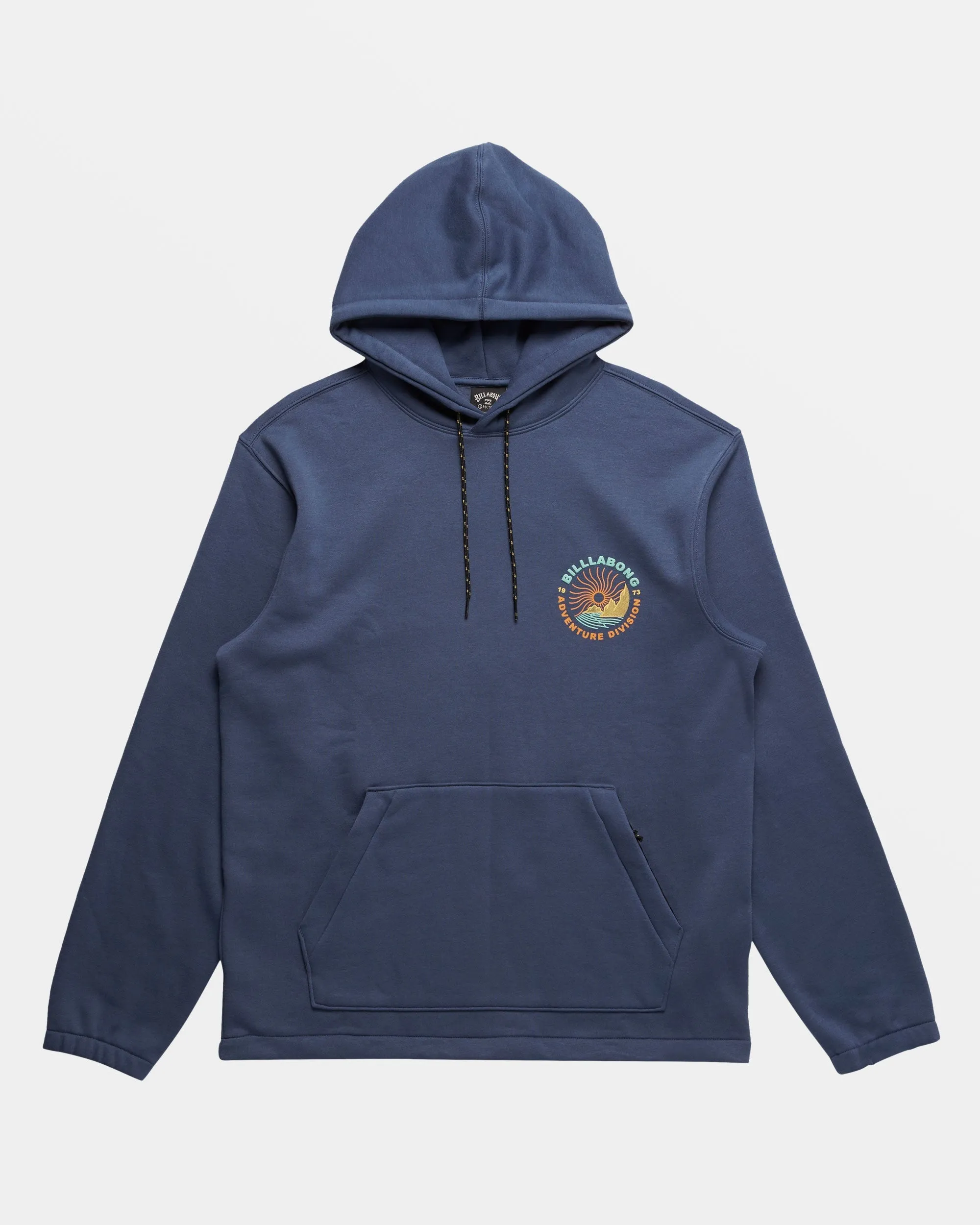 Compass Hoodie - Slate Blue