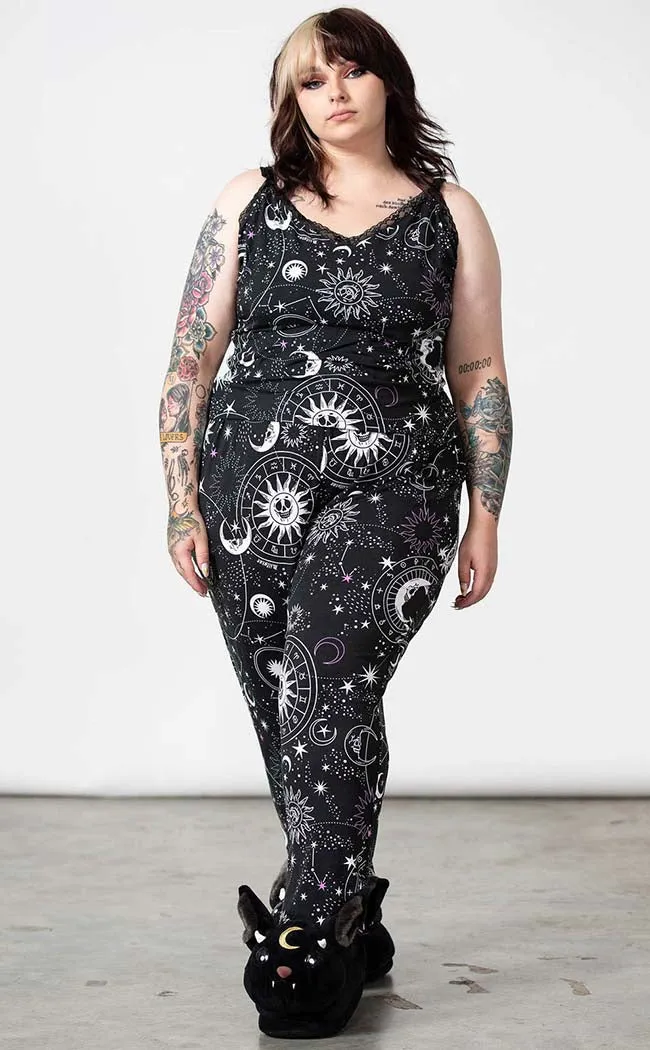 Cosmos Lace Cami [Plus-Size]