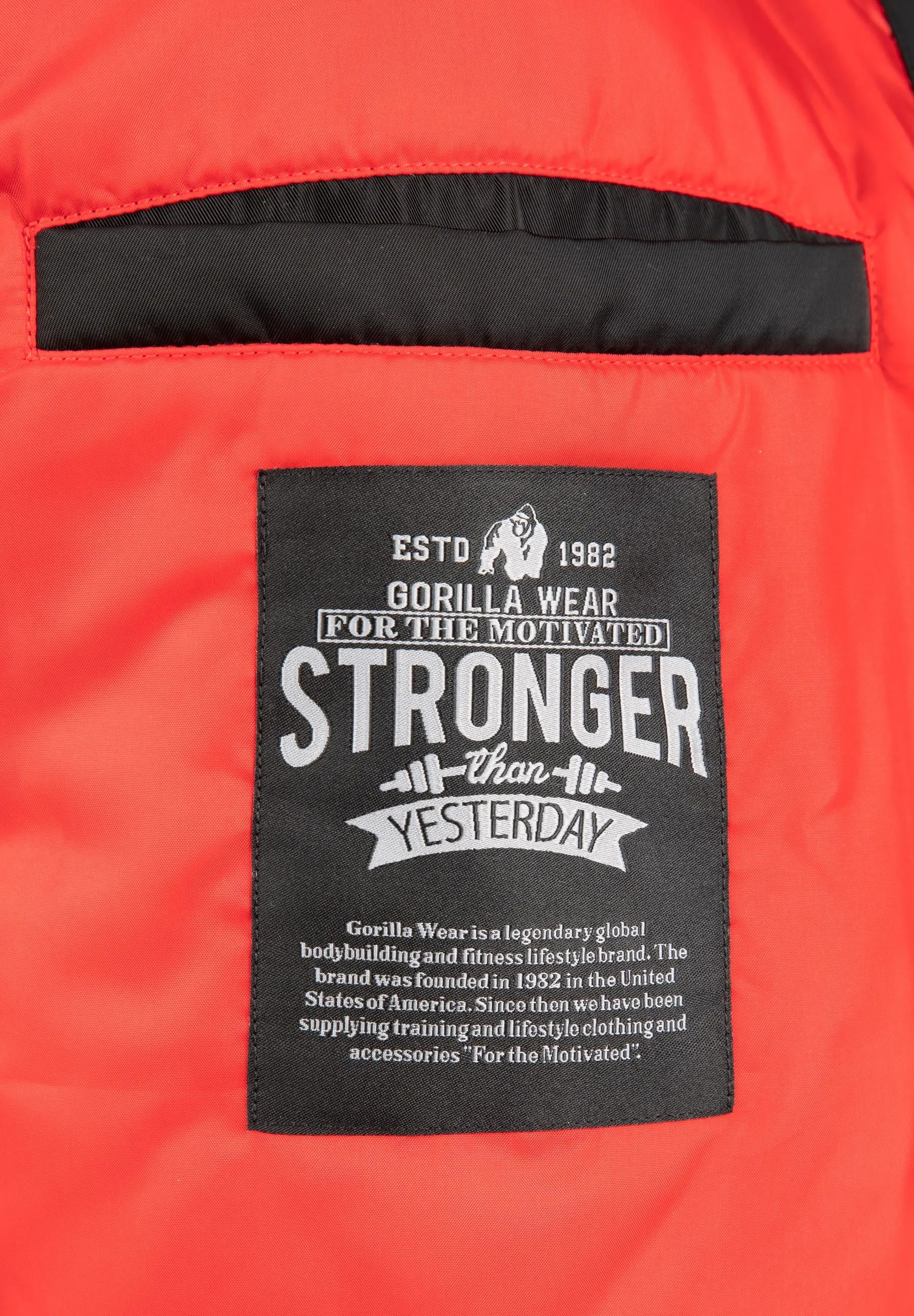 Covington Bomber Jacket - Black