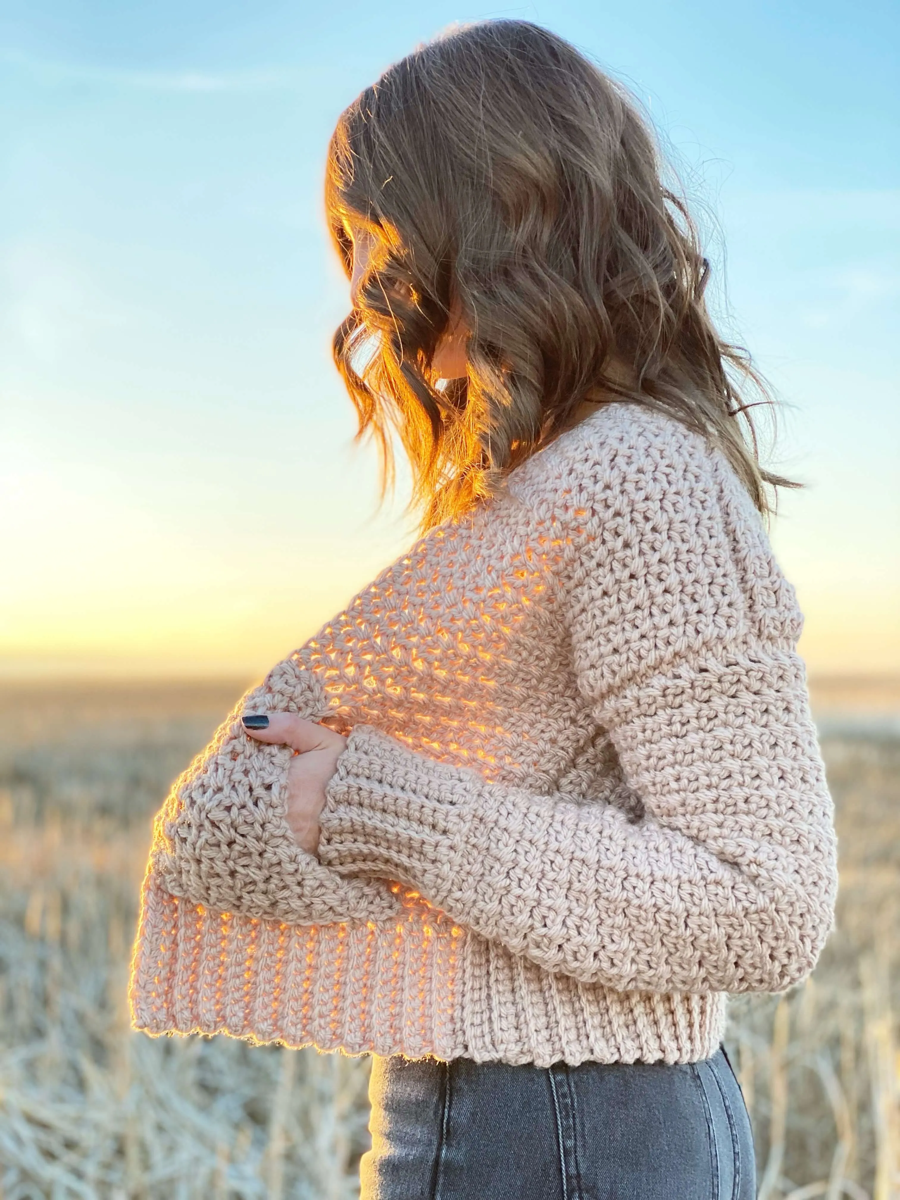 Crochet Kit - The Sunset Bomber