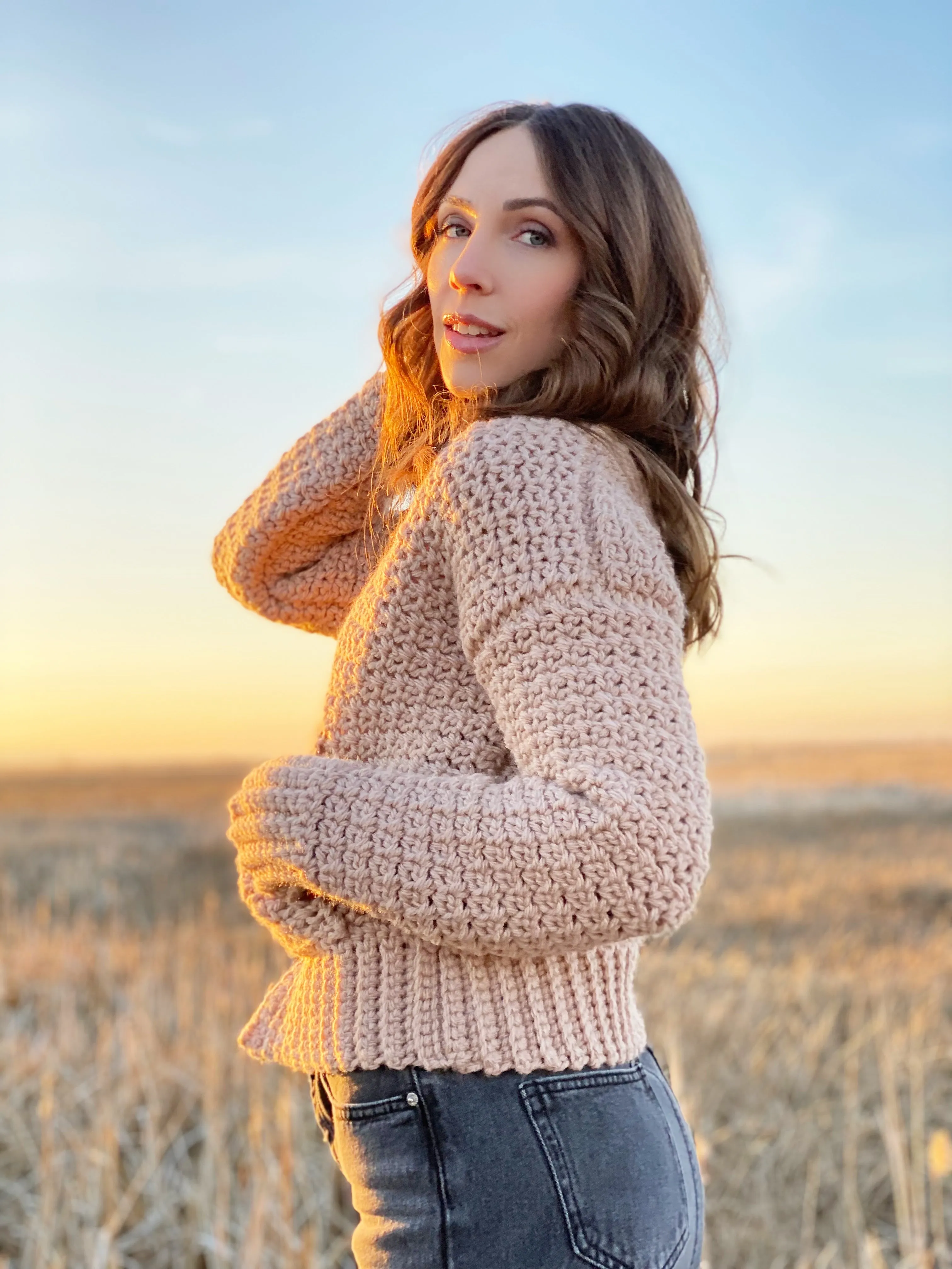 Crochet Kit - The Sunset Bomber