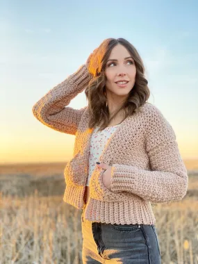 Crochet Kit - The Sunset Bomber