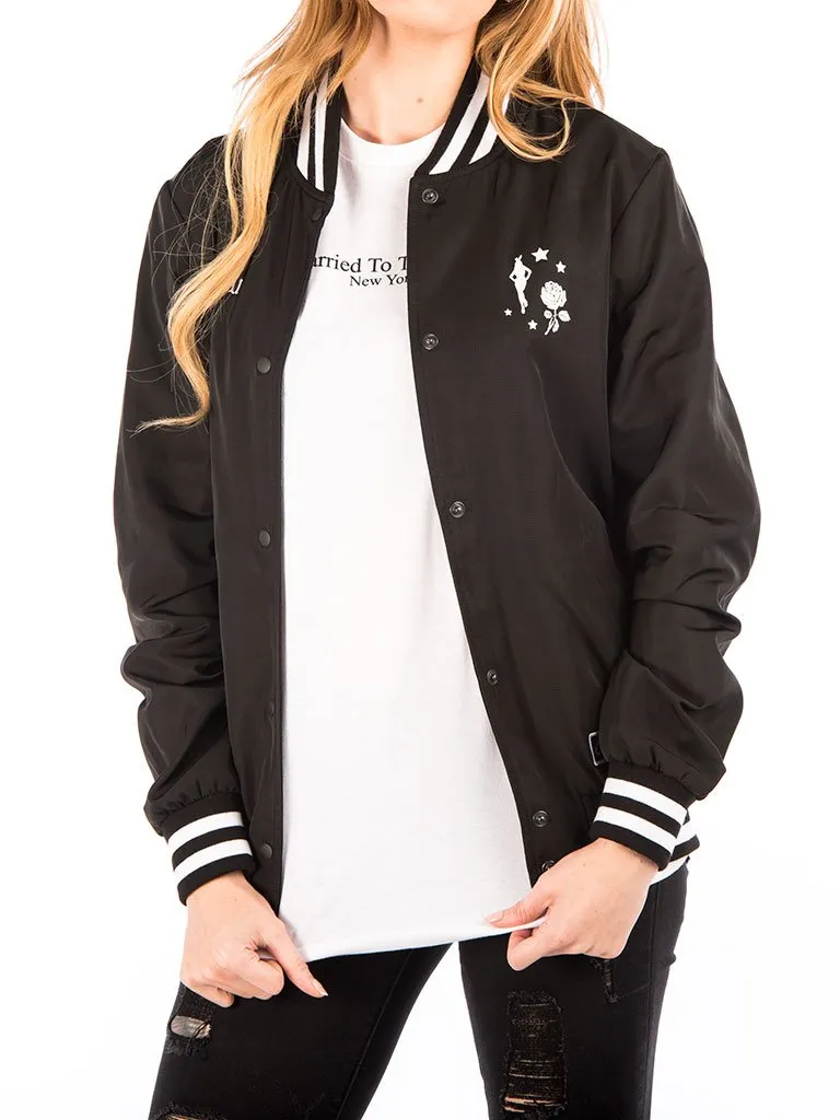 CROOKS AND CASTLES FWU STADIUM JACKET