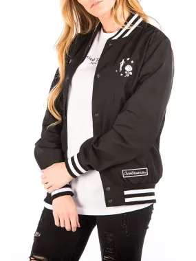 CROOKS AND CASTLES FWU STADIUM JACKET