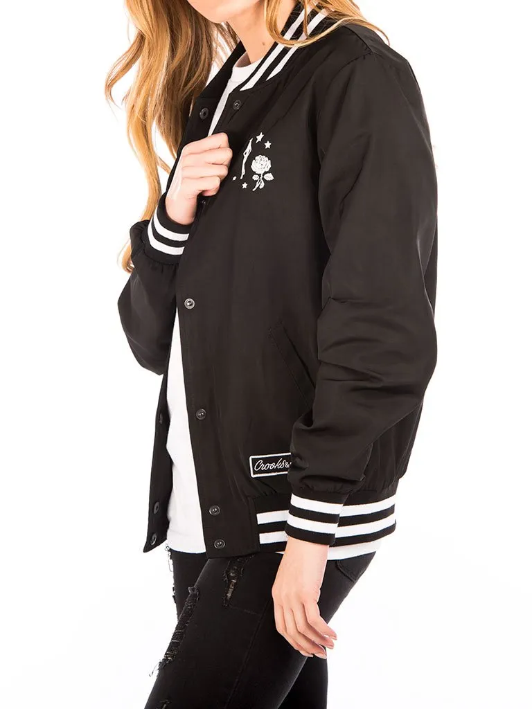 CROOKS AND CASTLES FWU STADIUM JACKET