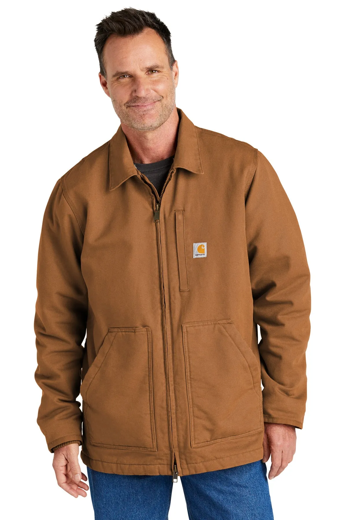 Custom Embroidered - Carhartt® Sherpa-Lined Coat CT104293