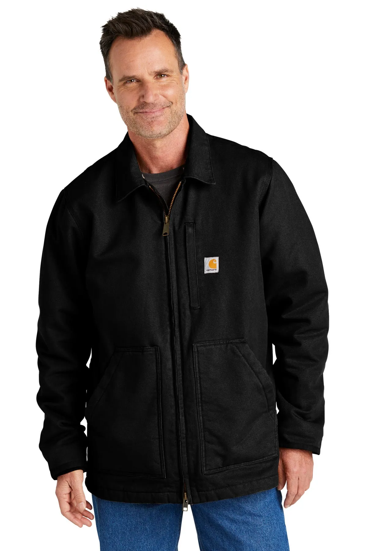 Custom Embroidered - Carhartt® Sherpa-Lined Coat CT104293