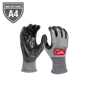 Cut Level 4 High Dexterity Polyurethane Dipped Gloves - XL