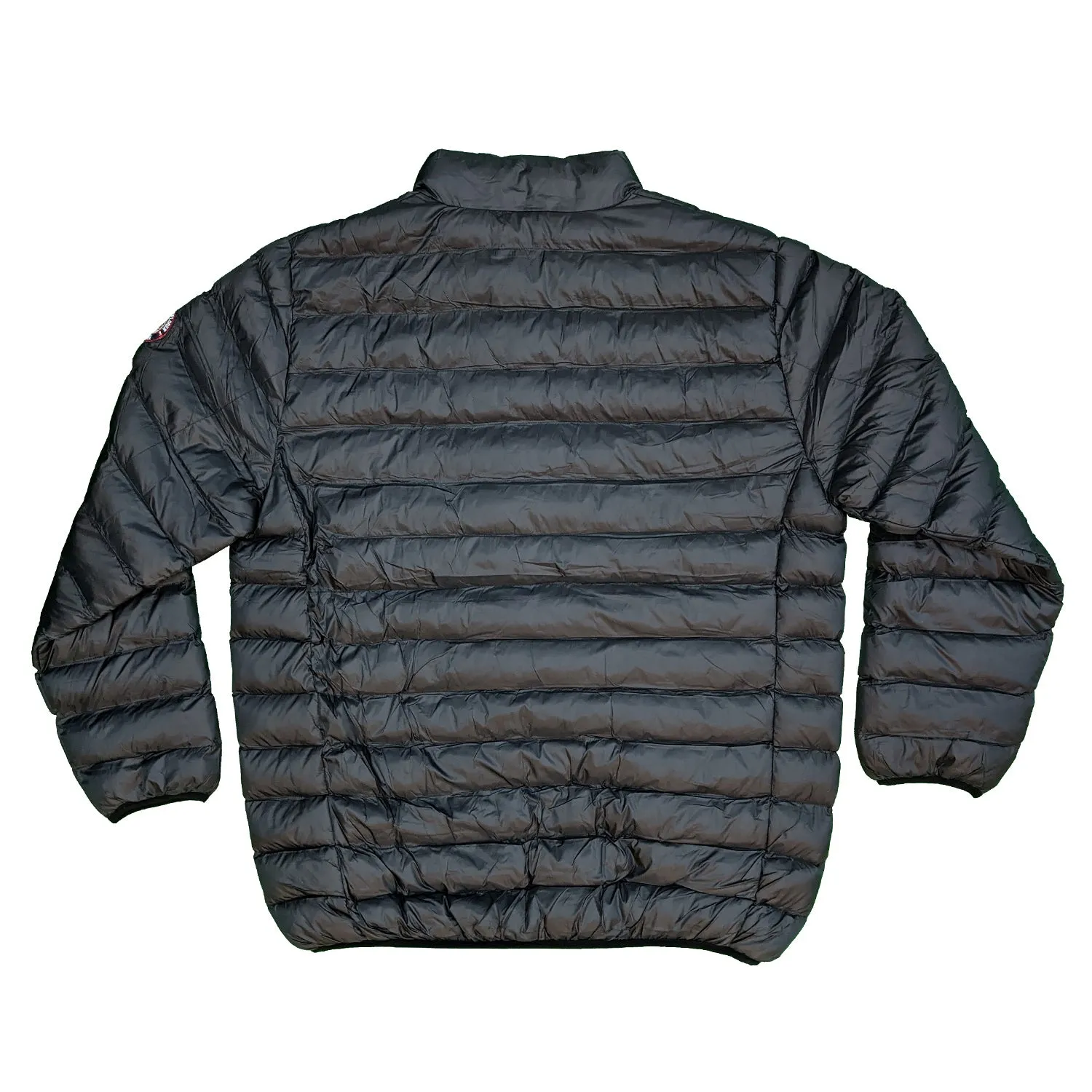 D555 Puffer Jacket - Paxton - Black