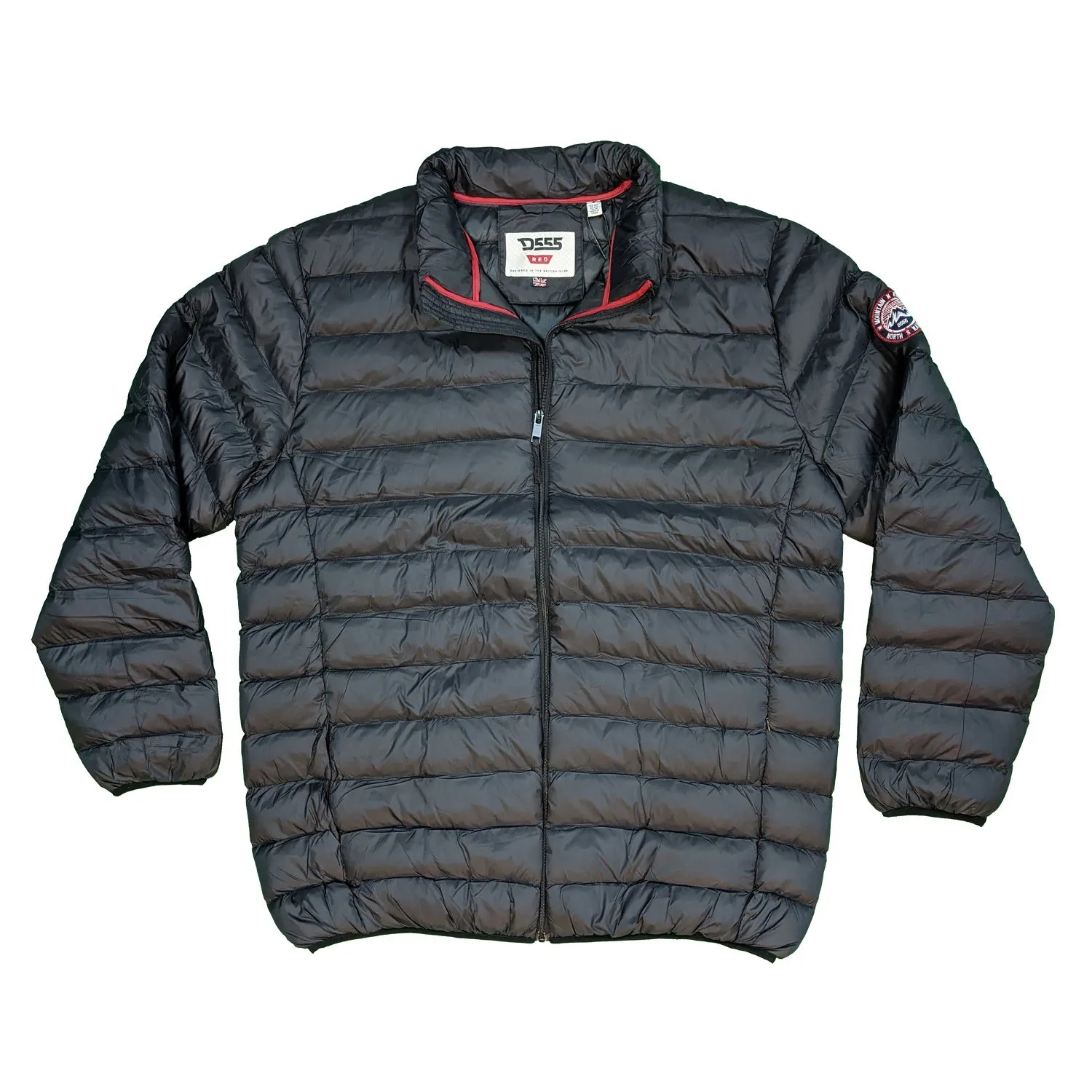 D555 Puffer Jacket - Paxton - Black