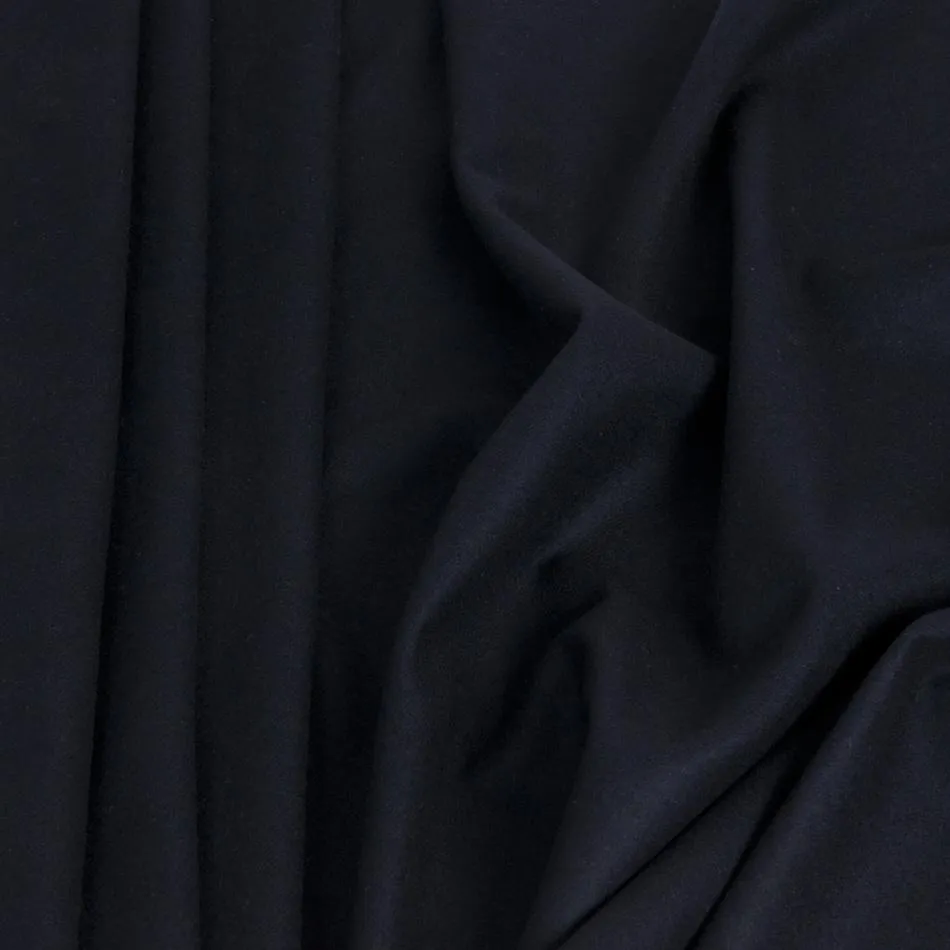 Dark Navy Coating Wool 1464