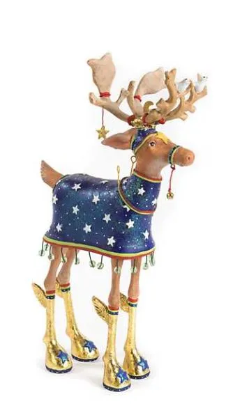 Dash Away Comet Reindeer Figure