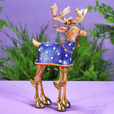 Dash Away Comet Reindeer Figure