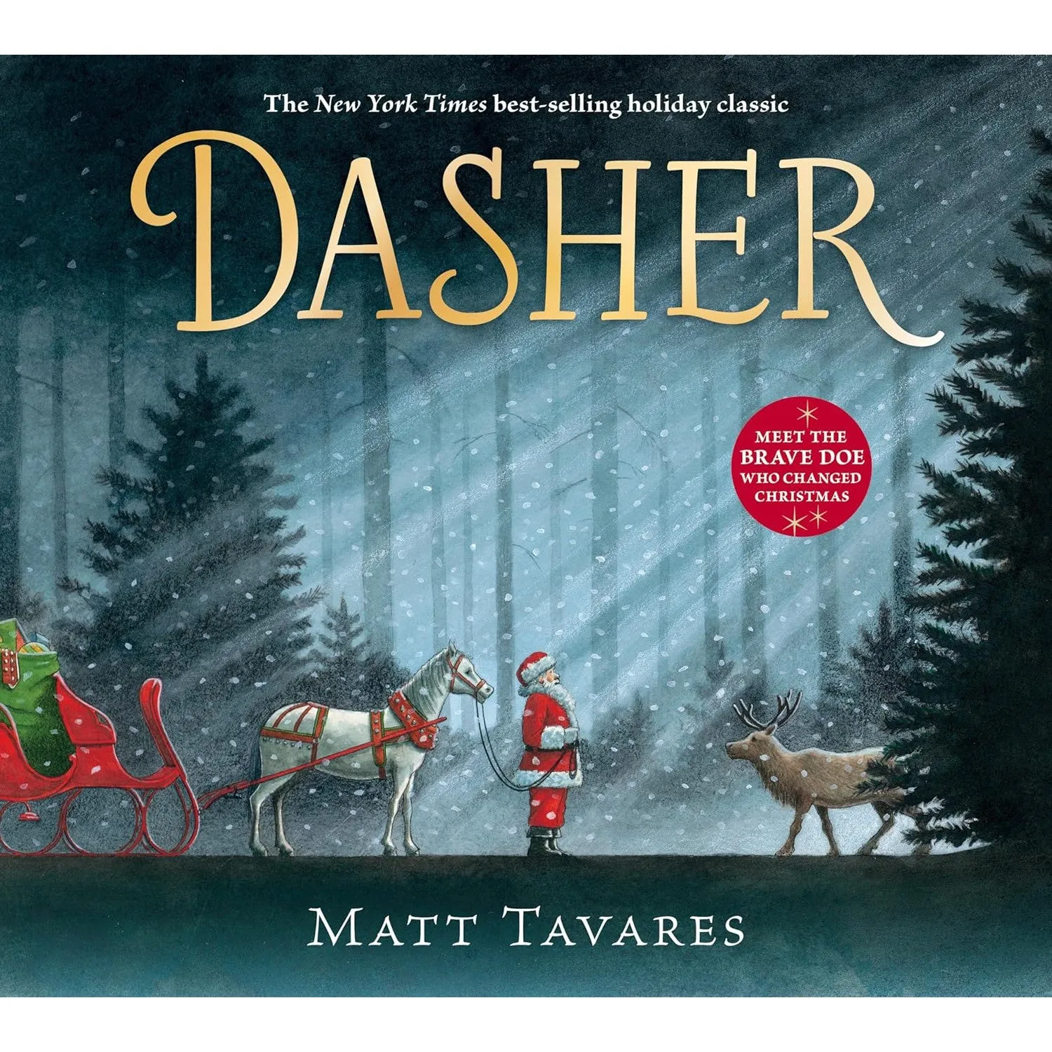 dasher - how a brave little doe changed Christmas