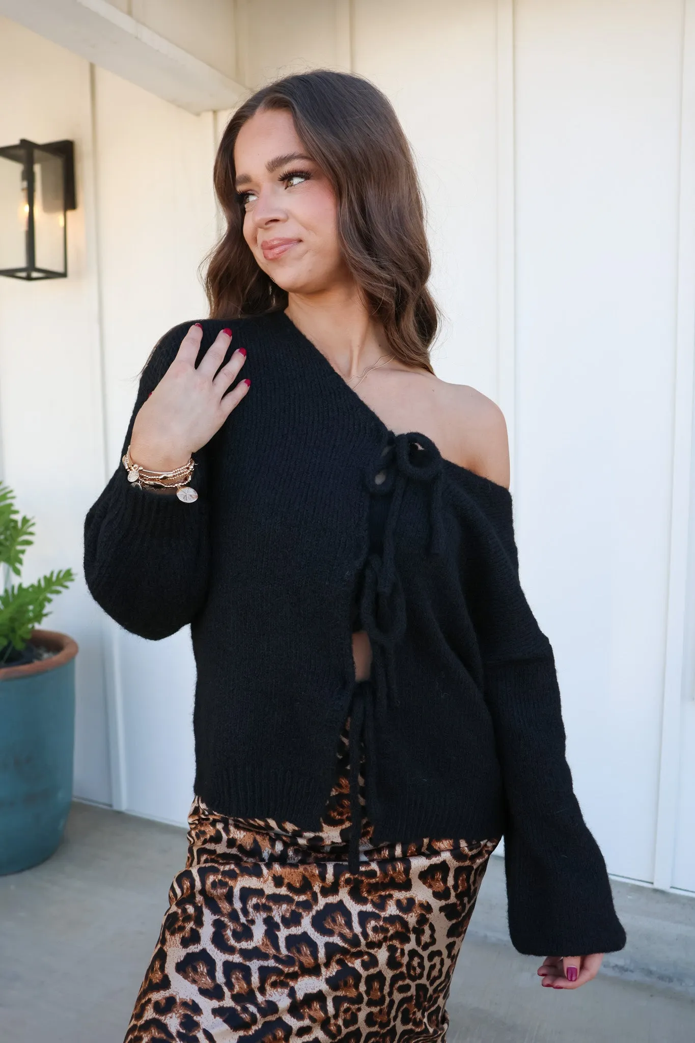 Dashing Bow Sweater