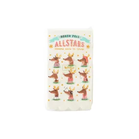 Dear Rudolph All Stars Paper Dinner Napkin