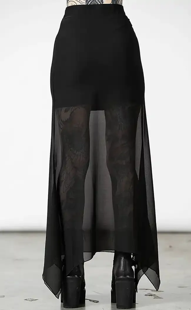 Death Star Maxi Skirt