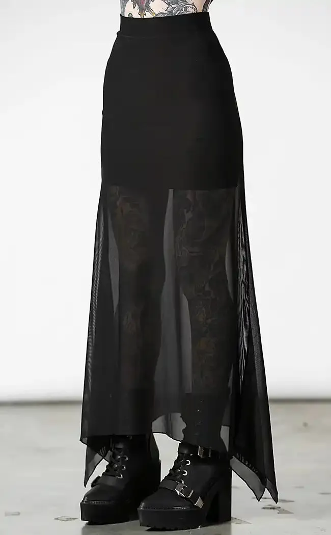 Death Star Maxi Skirt