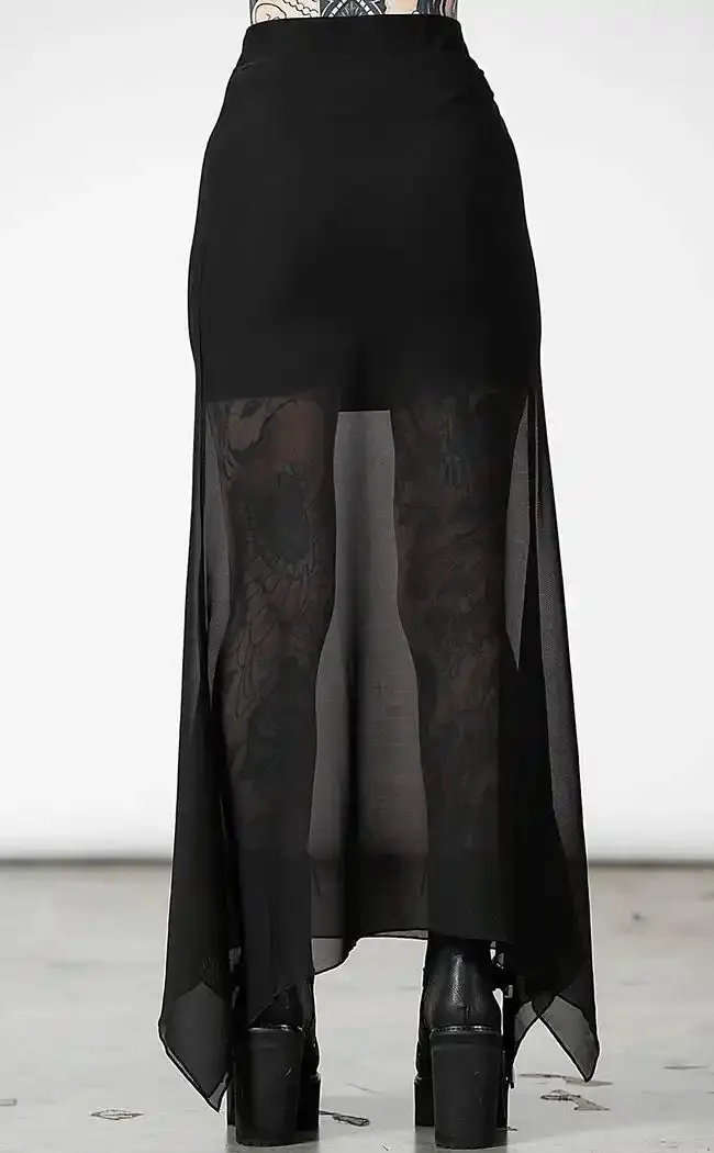 Death Star Maxi Skirt