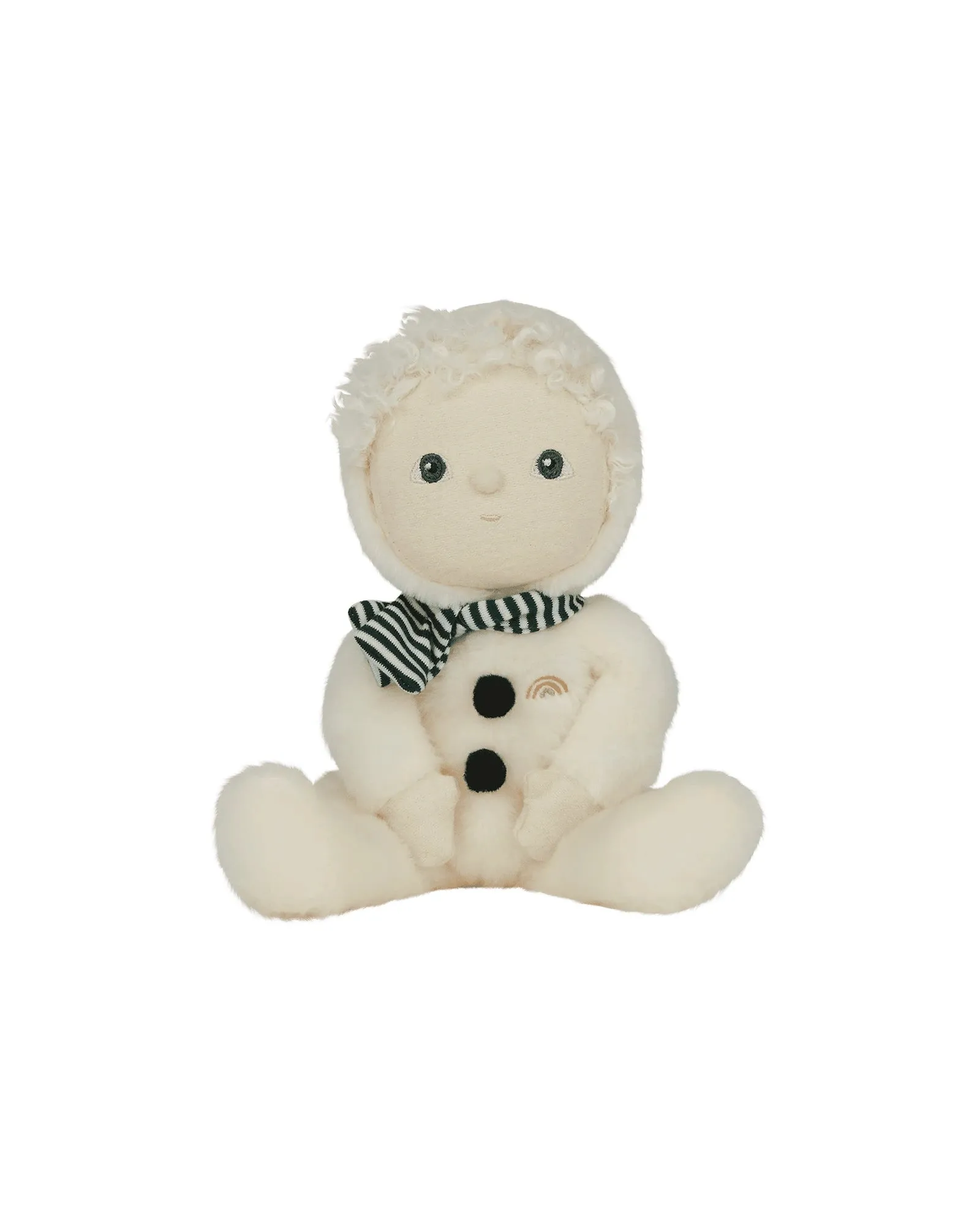 Dinky Dinkum Dolls Sidney Snowman